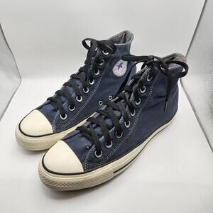 Converse Chuck Taylor All Star Unisex High Top Navy Sneakers 149466C Size M8 W10